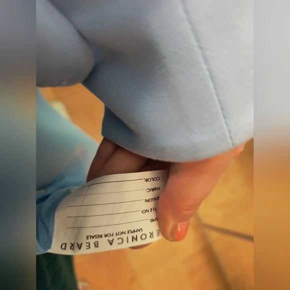 Veronica Beard Women's Miller Double Breasted Dickey Jacket sz18 NoSizeTagSample - Picture 4 of 7